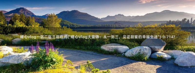 糖心vlog下载大全：糖心vlog一区二区三区在线(\