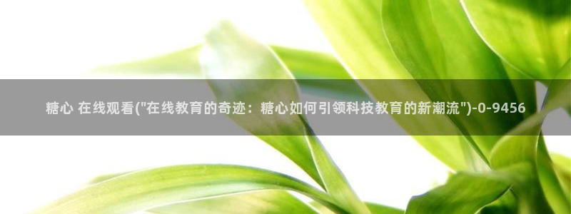 糖心vlog免费观看下载：糖心 在线观看(\