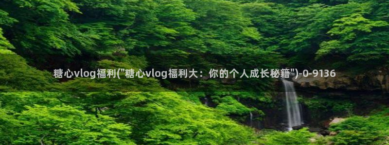 糖心vlog一区二区精品