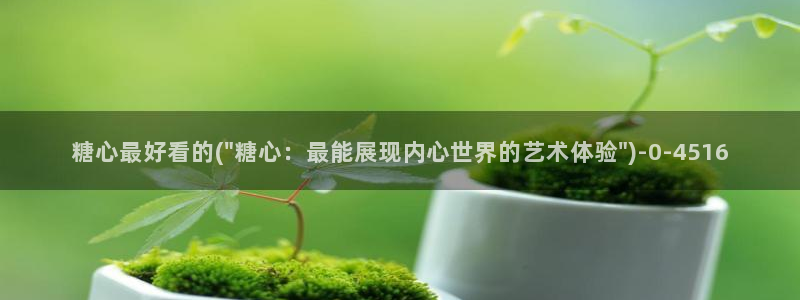 糖心vlog排行
