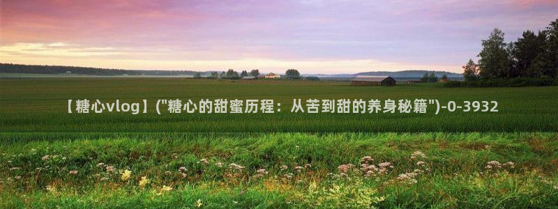 糖心vlog精产国品免