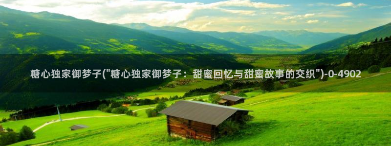 糖心vlog艺人